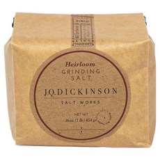 J.Q. Dickinson Air Room 研磨鹽, 1個, 454g