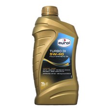 易油網 Eurol TURBO DI 5W40 全合成機油，全合成配方，高效清潔引擎，提升燃油經濟性, 1個