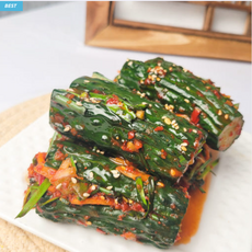 통영할매 30년전통 국산 명품 오이소박이 1k, 중국산