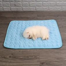 約翰家庭百貨 冰絲涼感寵物躺墊, 1個, XL號