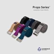 [정상가 14900원][가네샤요가프랍스] 더 가네샤 8피트 요가 스트랩, Purple