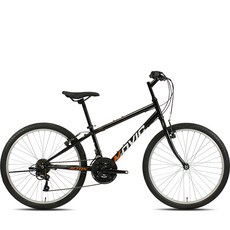 2026 알톤 초등학생 주니어 MTB 자전거 모빅 24 21단 완조립, 1개, 159cm, 모빅24 펄블랙