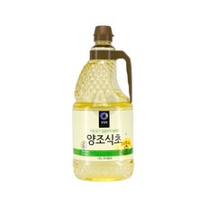 (매장정품) 청정원 대상 양조식초 1.8L 대용량식초 요리용 업소용 식당용식자재 240761