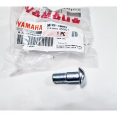 야마하 NMAX 고정 볼트 브레이크 캘리퍼 앞, 1개, (-2020) 90149-10804