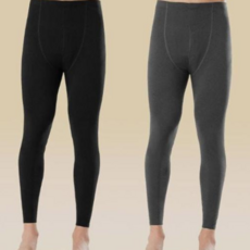 남자 기모 타이즈 레깅스 바지 1P 겨울 방한 내복_WFG8I3U