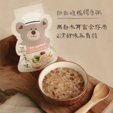 一食一味 肚肚順暢膠原粥, 1個, 120g x3入/袋
