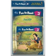 Disney Fun to Read Set 3-18 : The Story of Snow White : 디즈니 펀투리드 :디즈니 백설공주, TWOPONDS(투판즈)