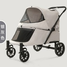 반려견 유모차 다견용 경사로 주행 여행 접근성이 왜건 휠이 원스텝 중대형 가능한