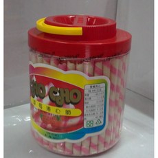 SNS 古早味 懷舊零食 草莓 捲心酥 (700公克), 1個