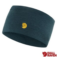 【Fjallraven 小狐狸】雙層美麗諾 羊毛髮帶 登山頭帶 髮圈 頭巾 髮箍 吸汗束帶 腕帶北極狐 13100193
