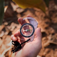 파랑새백화점 휴대용나침반 나침판