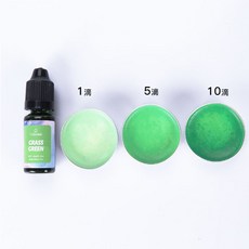 蠟燭色精手工皂色精染色色精，DIY蠟燭染料，手工皂染色色液，多色可選，創作獨特風格, 草綠(L140), 1個
