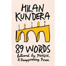 (영문도서)89 Words Followed by Prague a Disappearing Poem Hardcover, Harper, English, 9780063436435