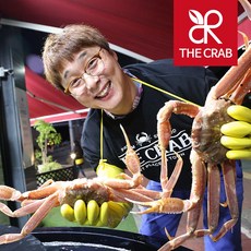 러시아 대게 활 박달대게, 1개, 활 박달대게 800g