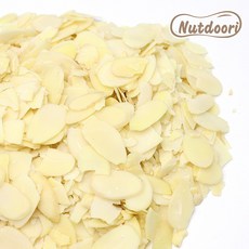 넛두리 25년 수확 햇 백아몬드 슬라이스 1kg, 1개