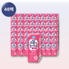 동원 덴마크 소화가 잘되는 딸기우유 락토프리 190mL x 48팩