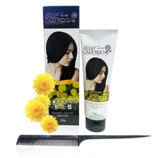 아방가드로 민들레 헤어비비 원스텝 스트레이트 펌, 120g, 1개