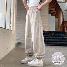 女童防蚊褲 夏日薄款休閒長褲