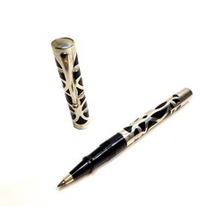 長益鋼筆 西華sheaffer nostalgia 800 純銀925 18k雙色M筆尖 鋼筆原子筆 1993經典款, 原子筆