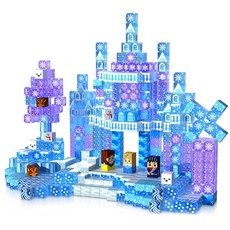 SUUNI 마린캐슬 남여아 마그네틱 블록 퍼즐 아동완구