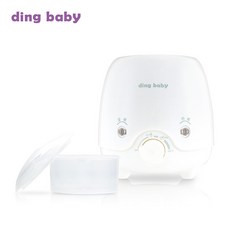 【ding baby】小丁婦幼4合1溫奶器，多功能溫奶器，精準控溫，安全材質，智能防乾燒, 1個, 白