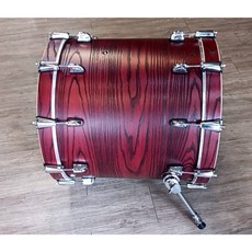 雅典樂器世界 極品 爵士鼓 大鼓 20吋楊木大鼓 REMO鼓皮, 1個