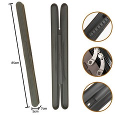 哆哆購 釣竿袋 硬殼魚竿包 漁具包 防水釣魚包 1.25米 大容量 多功能, 小號85*5無揹帶款