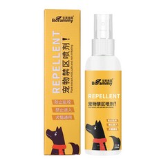 寶萊美露寵物驅避劑120ml - 植物萃取 犬貓適用 安全無刺激, 1個, 禁區噴劑120ml