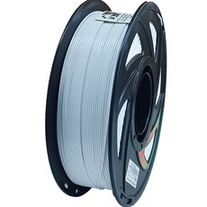 3D列印耗材 PETG 1.75mm 1KG 純料 3D打印材料, 白色