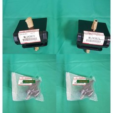 FUSO 堅達 引擎腳, 1個