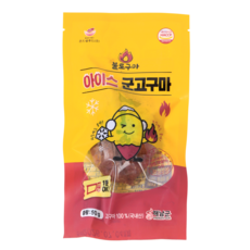 한입 불로구마 직화 아이스 군고구마 개별포장 꿀고구마(냉동), 30개, 50g