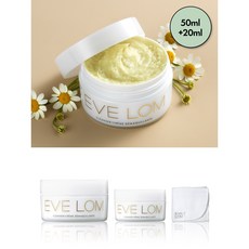 론칭특가 이브롬 클렌징밤 50ml 20ml+모슬린클로스(소) 증정, 1개 1개