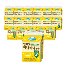 [동원] 덴마크 바나바나 우유, 18개, 300ml