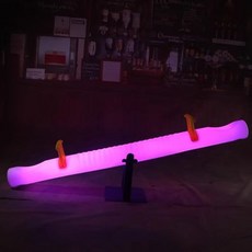 LED 시소 조명 공원 놀이터 펜션 글램핑장 카페 광장, 1개, 2.7m