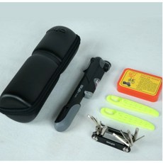 지요 GP-41S 펌프 & 공구통 자전거 공구세트, 1세트