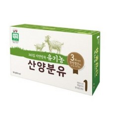 남양유업 산양분유 스틱 1단계, 1개