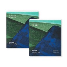 모모스커피 드립백 부산 시그니처 커피 드립백, 2개, 7개입, 12g