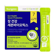 영진약품 프로바이오틱스 유산균 장 건강 세븐바이오틱스 30p, 5개, 150g