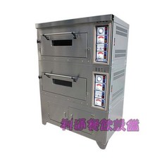利通餐飲設備 2門2盤電烤箱 含置物箱, 詳見包裝