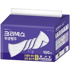 스카트 위생행주, 100개입, 1개