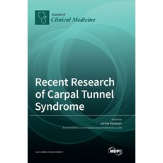 (英文圖書)Recent Research of Carpal Tunnel Syndrome 精裝版, Mdpi AG, 英文