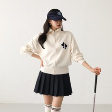 피핀 패턴퀸 GO 클로버 하이넥 니트 집업 #22626 489194