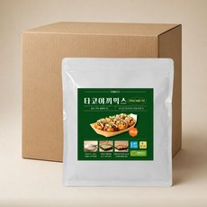 젠미야 프리미엄 타코야끼믹스 1kg 박스, 10개