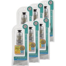 Deonaature 일본아마존 데오나츄레 사라사라 풋크림 발냄새 각질관리 친구선물용 30g 6개 1세트, 1개입