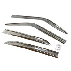 타스만 크롬 썬바이저 창문 빗물받이 선바이저 dok+10069of