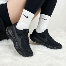 [백화점정품] 나이키 레볼루션8 블랙 앤트러사이트 남성 여성 런닝화 운동화 JONE 데일리 양말 증정