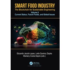 (영문도서)Smart Food Industry: The Blockchain for Sustainable Engineering: Volume II - Cur... Paperback, CRC Press, English, 9781032138664