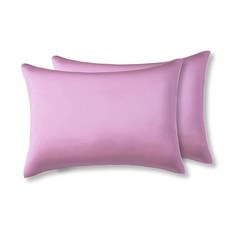 Victivic 100% 실크 베개 커버 2팩 머리카락과 피부를 위한 멀베리 실크 베개 커버 숨겨진 지퍼 부드럽고 통기성이 좋은 매끄러운 쿨링 실크 베개 커버 잠자는 여성, Victivic 100% 실크 베개 커버 2팩, 머리카