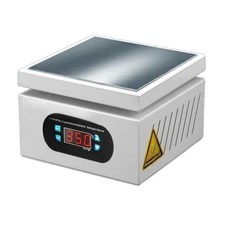 산업용 핫플레이트 과학실 가열판 실험실 히팅 플레이트 디지털, A. BY-1515 화이트 스냅백