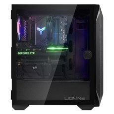 주연테크 2024 리오나인 터보 코어i5 인텔 12세대 지포스 RTX 4060, 블랙, CG224F46, 512GB, 16GB, Free DOS
